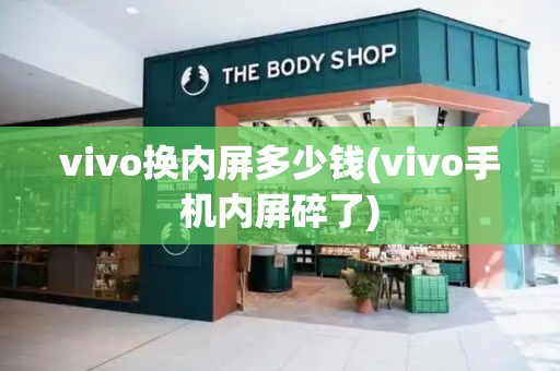 vivo换内屏多少钱(vivo手机内屏碎了)-第1张图片-星选值得买