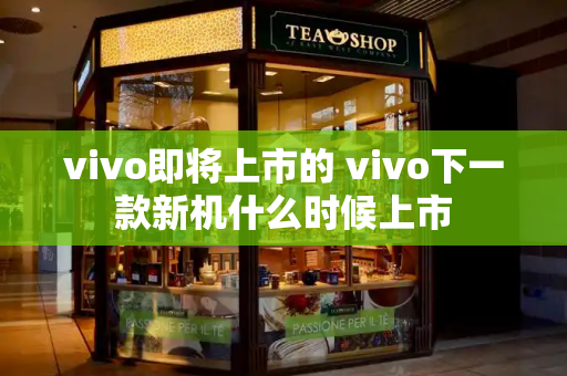 vivo即将上市的 vivo下一款新机什么时候上市