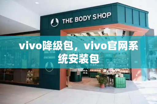 vivo降级包，vivo官网系统安装包