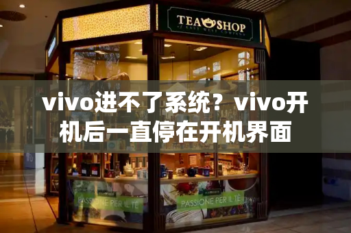 vivo进不了系统？vivo开机后一直停在开机界面