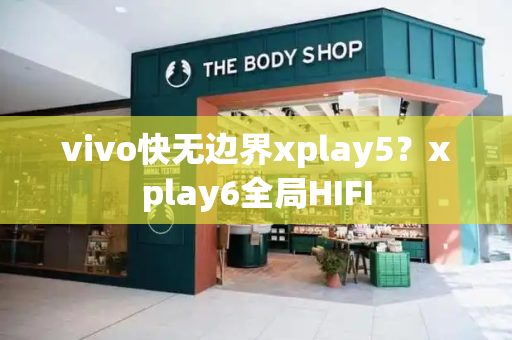 vivo快无边界xplay5？xplay6全局HIFI