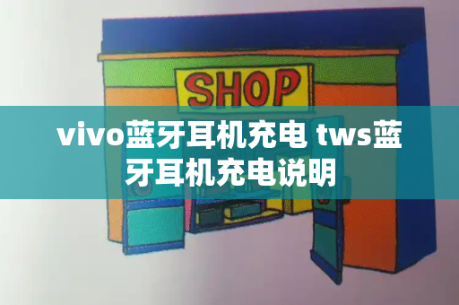 vivo蓝牙耳机充电 tws蓝牙耳机充电说明