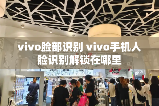 vivo脸部识别 vivo手机人脸识别解锁在哪里