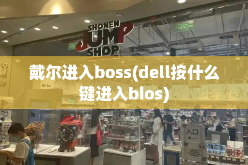 戴尔进入boss(dell按什么键进入bios)