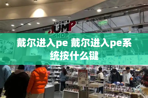 戴尔进入pe 戴尔进入pe系统按什么键