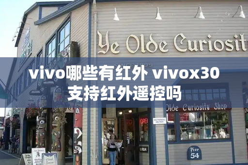 vivo哪些有红外 vivox30支持红外遥控吗