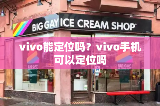 vivo能定位吗？vivo手机可以定位吗-第1张图片-星选值得买