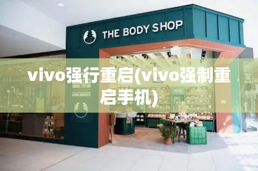 vivo强行重启(vivo强制重启手机)