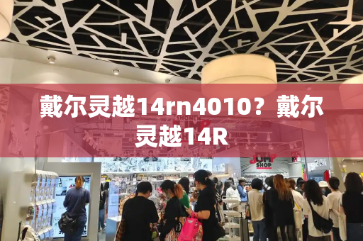 戴尔灵越14rn4010？戴尔灵越14R