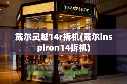 戴尔灵越14r拆机(戴尔inspiron14拆机)-第1张图片-星选测评