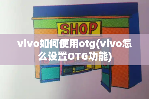 vivo如何使用otg(vivo怎么设置OTG功能)