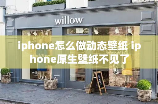 iphone怎么做动态壁纸 iphone原生壁纸不见了-第1张图片-星选测评