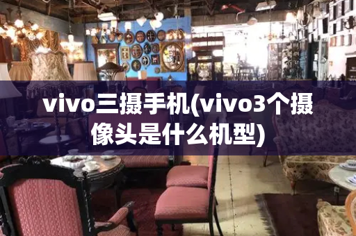 vivo三摄手机(vivo3个摄像头是什么机型)