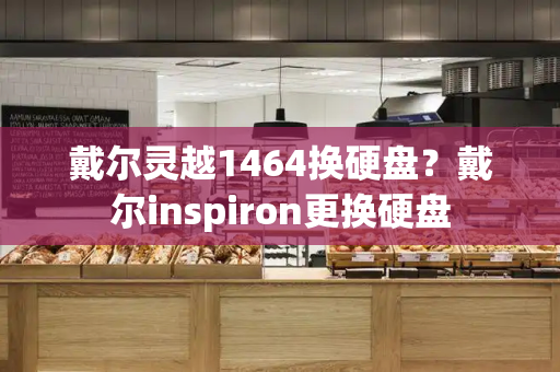 戴尔灵越1464换硬盘？戴尔inspiron更换硬盘-第1张图片-星选测评