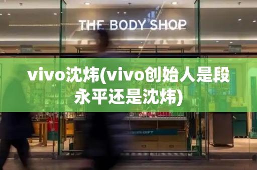 vivo沈炜(vivo创始人是段永平还是沈炜)