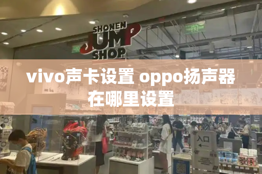 vivo声卡设置 oppo扬声器在哪里设置-第1张图片-星选值得买