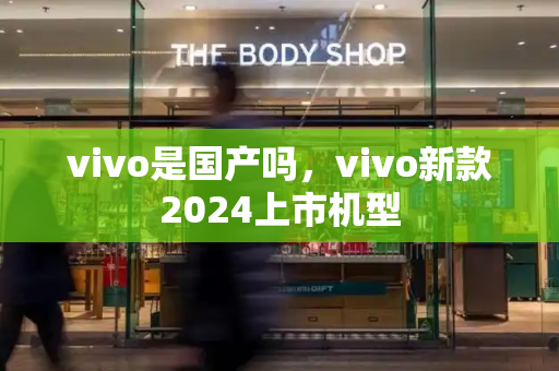 vivo是国产吗，vivo新款2024上市机型