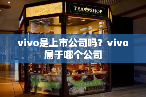 vivo是上市公司吗？vivo属于哪个公司