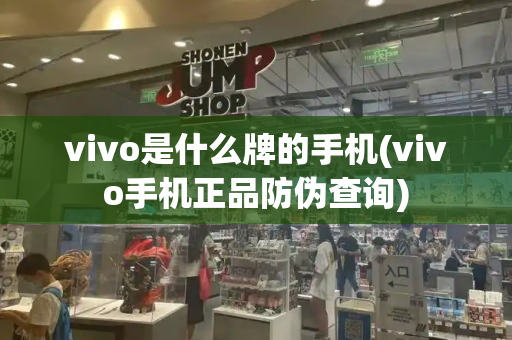 vivo是什么牌的手机(vivo手机正品防伪查询)