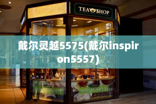 戴尔灵越5575(戴尔inspiron5557)-第1张图片-星选测评