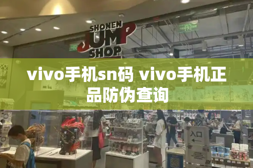 vivo手机sn码 vivo手机正品防伪查询