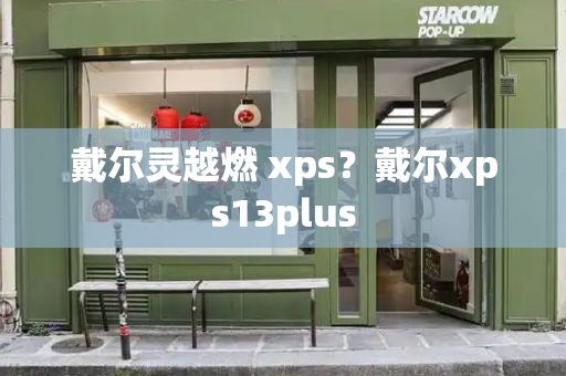 戴尔灵越燃 xps？戴尔xps13plus