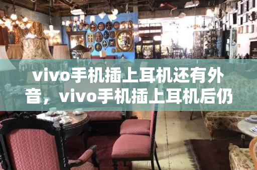 vivo手机插上耳机还有外音，vivo手机插上耳机后仍然是外音-第1张图片-星选值得买