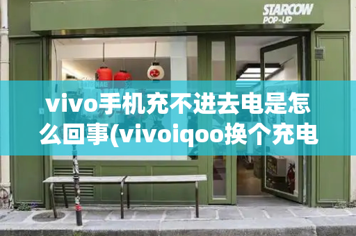 vivo手机充不进去电是怎么回事(vivoiqoo换个充电接口多少钱)