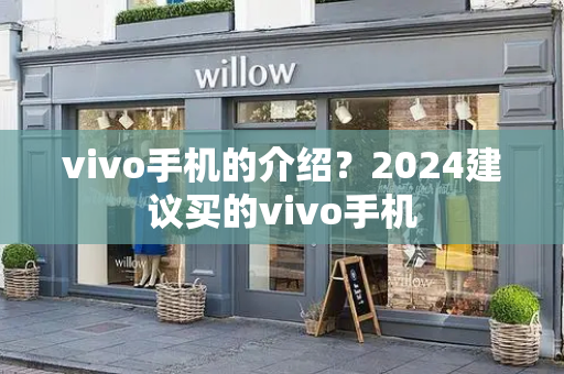 vivo手机的介绍？2024建议买的vivo手机