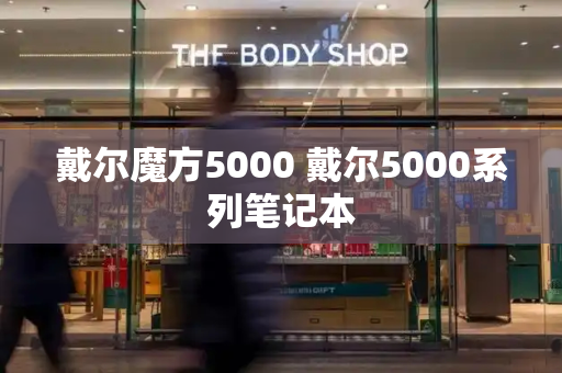 戴尔魔方5000 戴尔5000系列笔记本-第1张图片-星选测评