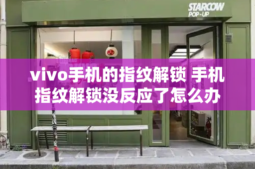 vivo手机的指纹解锁 手机指纹解锁没反应了怎么办