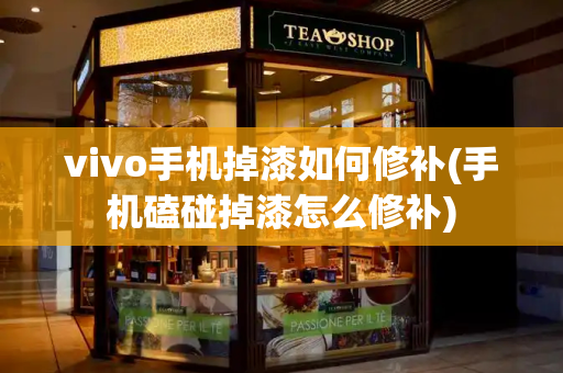 vivo手机掉漆如何修补(手机磕碰掉漆怎么修补)