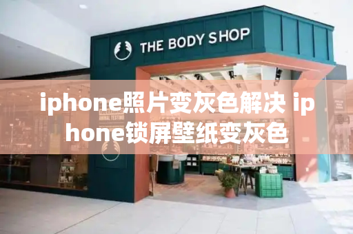 iphone照片变灰色解决 iphone锁屏壁纸变灰色-第1张图片-星选测评