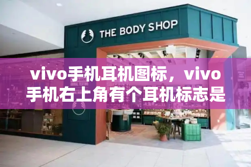 vivo手机耳机图标，vivo手机右上角有个耳机标志是什么