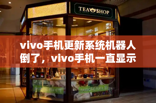 vivo手机更新系统机器人倒了，vivo手机一直显示正在加载中怎么办-第1张图片-星选值得买