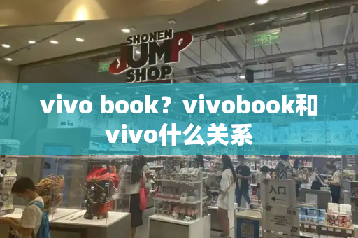 vivo book？vivobook和vivo什么关系