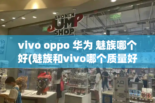 vivo oppo 华为 魅族哪个好(魅族和vivo哪个质量好)-第1张图片-星选值得买