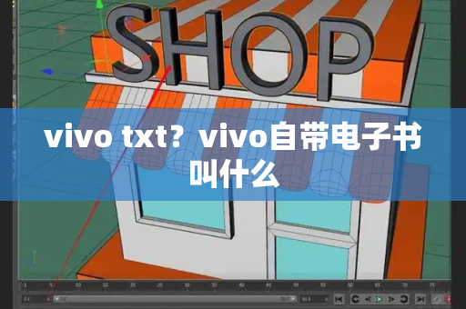 vivo txt？vivo自带电子书叫什么