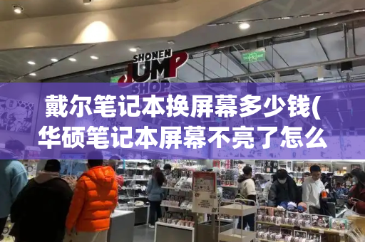 戴尔笔记本换屏幕多少钱(华硕笔记本屏幕不亮了怎么解决)