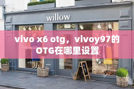 vivo x6 otg，vivoy97的OTG在哪里设置