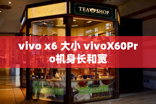 vivo x6 大小 vivoX60Pro机身长和宽