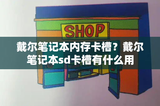 戴尔笔记本内存卡槽？戴尔笔记本sd卡槽有什么用-第1张图片-星选测评