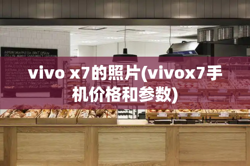 vivo x7的照片(vivox7手机价格和参数)