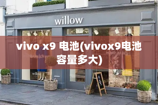 vivo x9 电池(vivox9电池容量多大)