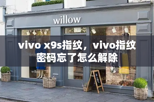 vivo x9s指纹，vivo指纹密码忘了怎么解除