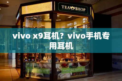 vivo x9耳机？vivo手机专用耳机-第1张图片-星选值得买