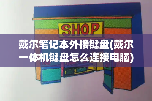 戴尔笔记本外接键盘(戴尔一体机键盘怎么连接电脑)-第1张图片-星选测评