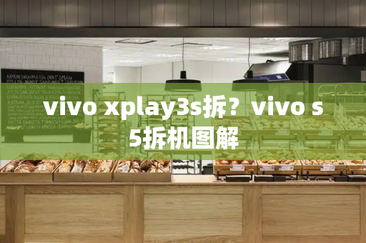 vivo xplay3s拆？vivo s5拆机图解-第1张图片-星选值得买