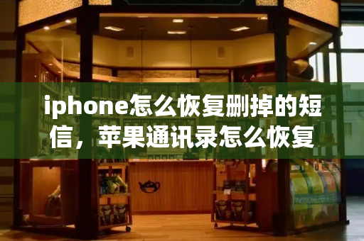 iphone怎么恢复删掉的短信，苹果通讯录怎么恢复-第1张图片-星选测评