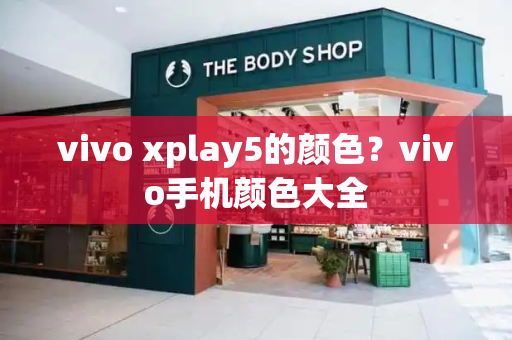 vivo xplay5的颜色？vivo手机颜色大全